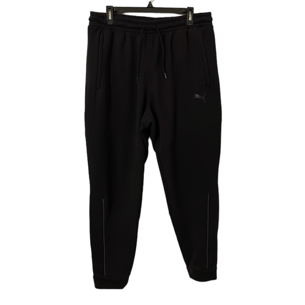 Puma Black Men's Joggers Sweatpants
